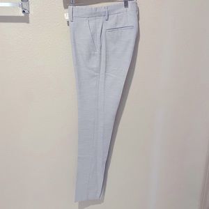 ASOS suit pant in ice grey